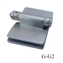 China spring loaded hinge glass to glass by casting 316 stainless steel manufacturer