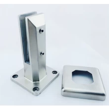 China square base plate spigot for frameless glass railing manufacturer