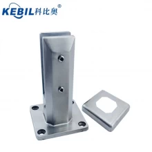China square glass balustrade surface mount spigot nz standard manufacturer