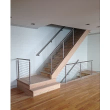 China stainless steel 304 indoor stair balustrade post, balustrade post for balcony manufacturer