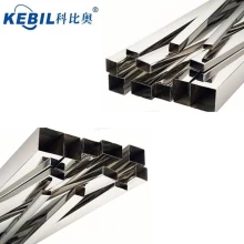 China stainless steel 316 rectangular tube 50x25mm manufacturer