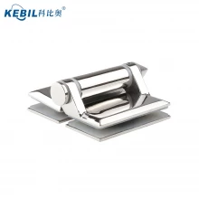 Cina stainless steel 316 self closing glass door hinge for pool fenicng gate use hinge produttore