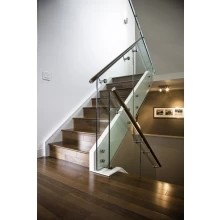 porcelana stainless steel 316 side mount standoff pin for stair case fabricante