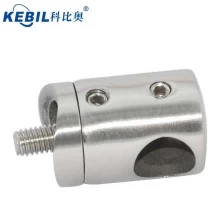 China Conectores B502 em aço inoxidável tubulação redonda fabricante