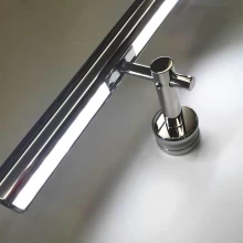 China stainless steel Grooved LED Railing Handrail manufacturer