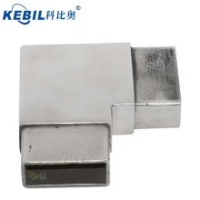 China stainless steel S401 connectors square tubing manufacturer