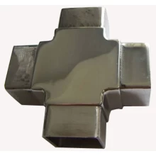 China stainless steel S405 connectors square tubing manufacturer