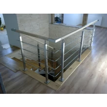 Cina stainless steel bar railing system produttore