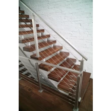 China stainless steel cable railing for stairs manufacturer