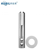 China stainless steel core drill in ground glass spigot fabricante