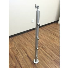 China stainless steel crossbar railing post components manufacturer