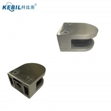 China stainless steel glass clips for glass railings manufacturer