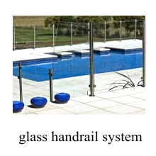 China Edelstahl Glashandlauf Hardware-System für Treppen-und Balkon Porzellanfabrik Hersteller