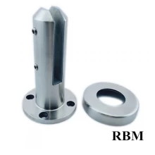 Chine stainless steel glass pool fence spigot model RBM fabricant