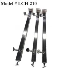 China Edelstahl-Geländer-Endpfosten LCH-210 Hersteller