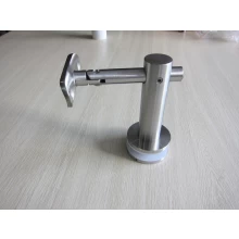 China stainless steel glass shelf brackets tube mounting brackets manufacturer