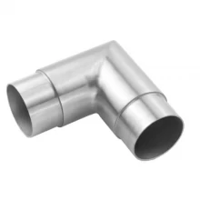 Chine coude de tube de main courante en acier inoxydable pour tube de 42,4 / 50,8 mm fabricant