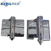 China Edelstahl-Pool Zaun Glas Tor Scharnier für 10mm Glas Hersteller