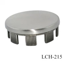 China stainless steel push fit end cap for 2 inch tubing manufacturer