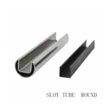 China stainless steel round mini top rail manufacturer