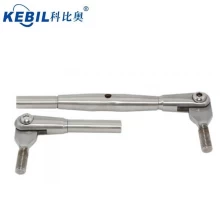 China Aço inoxidável cetim ou espelho polido tensor de fio T804 para cabo de 3 mm - 6 mm de diâmetro fabricante