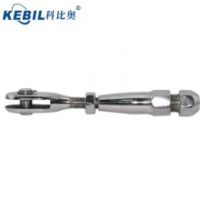 China Aço inoxidável cetim ou espelho polido tensor T805 para cabo de 3 mm - 6 mm de diâmetro fabricante