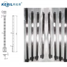 Chine poteau de câble de rampe d'escalier à montage latéral en acier inoxydable fabricant