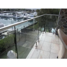 Chiny stainless steel slot handrail tube for balcony design producent