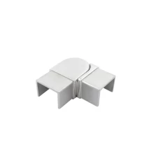 China stainless steel square mini top rail for frameless glass balustrade manufacturer