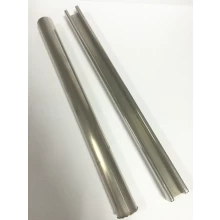 China stainless steel top rail for frameless glass fence manufacturer