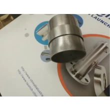 China encaixes de tubo de aço inoxidável tubo conector E304 fabricante