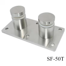China stainless steel wall mount standoff bracket for indoor stairs manufacturer