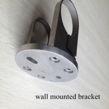 China suporte de parede de aço inoxidável montado para dia43mm tubo redondo e dia50.8mm fabricante