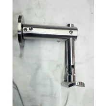 China Stainless Steel Wall Mounted Flexible Stair Handrail Bracket manufacturer