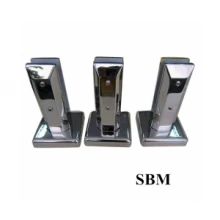 China stainless steel316 base plate glass spigot square(SBM) manufacturer