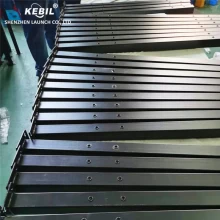 China peças de escada em aço galvanizado kit post newel fabricante
