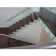 Chine escalier en verre de garde-corps accessoires de balustrade en verre impasse fabricant