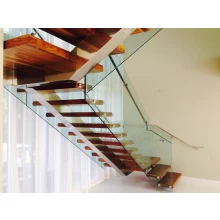 Chiny balustrada schodów betonowy wspornik szklany ze stali nierdzewnej producent
