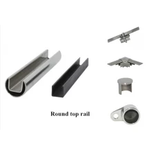 Chine top railing parts and fittings fabricant