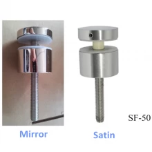 China wandmontage glas adapter standoff fabrikant