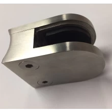 China suporte de braçadeira de vidro de aço inox atacado para vidro de 10mm fabricante