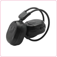 China RF-306 UHF/RF headphones wireless with dual channel for car manufacturer