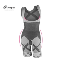 China Compression Bamboo Bodysuit Manufacturer manufacturer