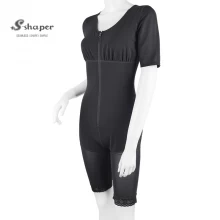 China Compression Bodysuit With Sleeves Bra  factory manufacturer