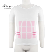 China Elastic Compression T-Shirt Wholesales manufacturer