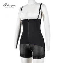 China High Compression Bodysuit with zip Supplier manufacturer
