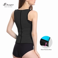 China Hot Slimming Compression Sweat Tank Top Factory manufacturer