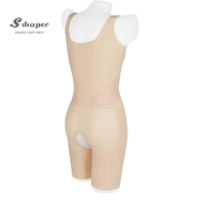 China Italy Carvico Material Sleeveless Caffeine Infused Bodysuit Factory manufacturer