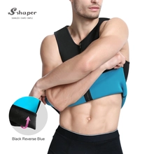 China Men's Ultra Sweat Enhancing Thermal Vest With Zipper Supplier manufacturer