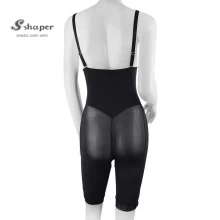 China Open Bust Bodysuit With Zip Wholesales manufacturer